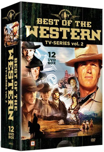 Best of the Western TV Series |Volume 2 | Lonesome Dove: The Series / Snowy River: The McGregor Saga / Alias Smith and Jones / Rawhide / The Macahans  |   DVD